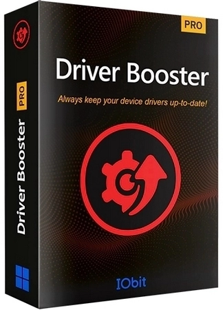 IObit Driver Booster замена устаревших драйверов Pro 12.0.0.354 Полная + Портативная версии by TryRooM