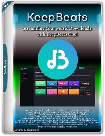 KeepBeats 1.0.2.5 Полная + Портативная версии by elchupacabra