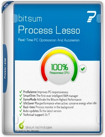 Управление процессами Windows Process Lasso Pro 15.0.1.16