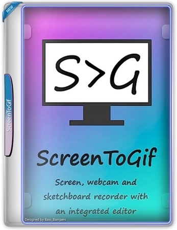 ScreenToGif анимированная запись экрана 2.41.2 + Portable