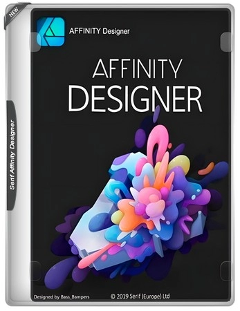 Векторный графический дизайн Serif Affinity Designer 2.5.5.2636 Полная + Портативная версии by elchupacabra