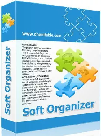 Удаление следов программ Soft Organizer Pro 9.55