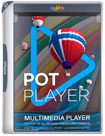 Качественный проигрыватель видео для компьютера PotPlayer 1.7.22357 Полная + Портативная версии by elchupacabra