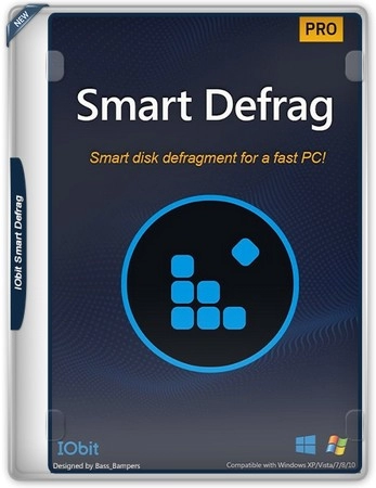 IObit Smart Defrag стабильность жесткого диска Pro 10.1.0.419 Portable by 7997