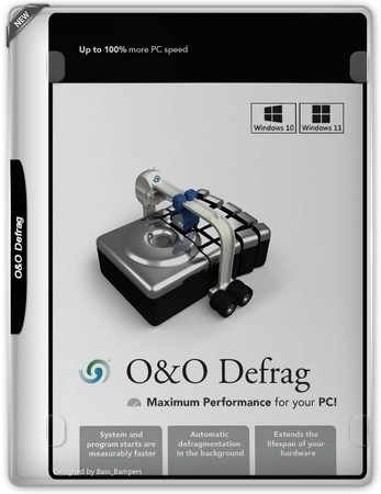 O&O Defrag анализ жесткого диска Professional 29.0 Build 11110 Полная + Портативная версии by elchupacabra