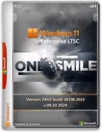 Windows 11 Enterprise LTSC by OneSmiLe 24H2 build 26100.2033