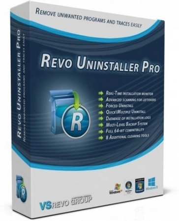 Revo Uninstaller Pro 5.3.2 Полная + Портативная версии by TryRooM