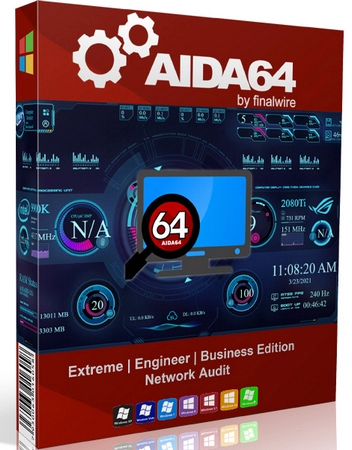 AIDA64 Extreme | Engineer | Business Edition | Network Audit 7.40.7100 Полная + Портативная версии by elchupacabra