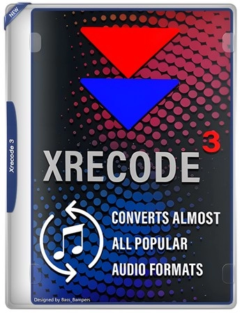 Популярный аудиоконвертер XRecode 3 1.158 + Portable