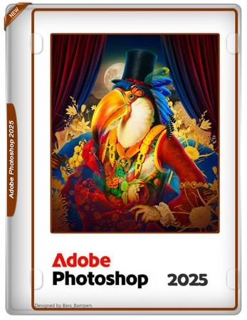 Фотошоп Adobe Photoshop 2025 26.1.0.121 RePack by KpoJIuK