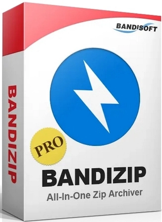 Сжатие и распаковка архивов Bandizip Pro 7.36 Build 68355 + Portable