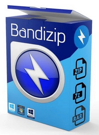 Архиватор с функцией мультисжатия Bandizip 7.36 Build 68355 + Portable