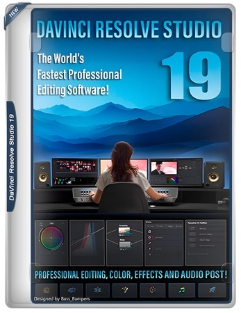 Blackmagic Design DaVinci Resolve Studio 19.0.2 Build 7 (x64) Portable by 7997