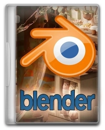 Редактор 3D графики и анимации Blender 4.2.3 LTS + Portable