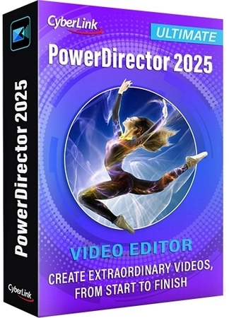 CyberLink PowerDirector 2025 Ultimate 23.0.0927.2 (x64)