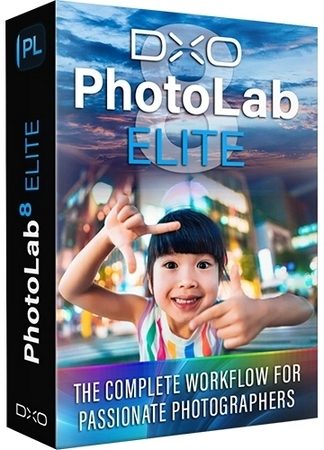 Фоторедактор DxO PhotoLab Elite 8.1.0 build 434 RePack by KpoJIuK