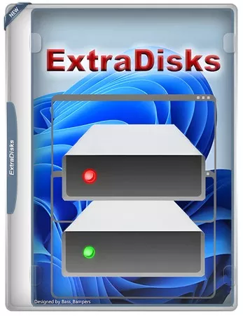 Создание виртуальных дисков ExtraDisks 25.3.1 Home