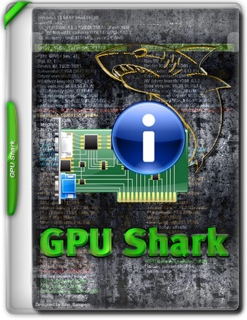 Мониторинг работы графики GPU Shark II 2.4.1.0+ Portable