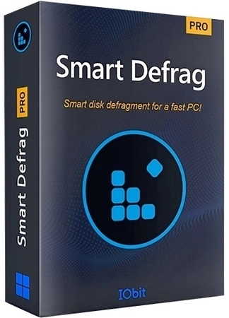 IObit Smart Defrag автодефрагментация жестких дисков Pro 10.1.0.419 Полная + Портативная версии by elchupacabra