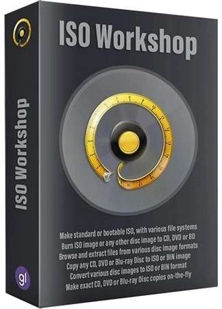 Извлечение данных из образов дисков ISO Workshop Pro 13.3