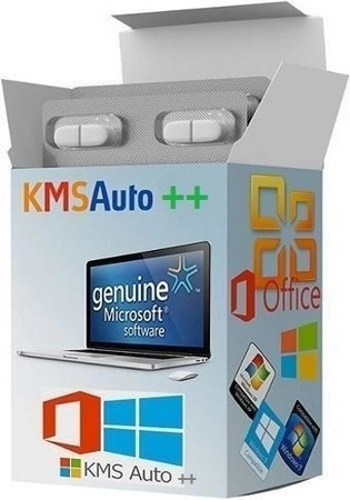 Лекарство для Windows KMSAuto++ Portable 1.9.9 b03 by Ratiborus