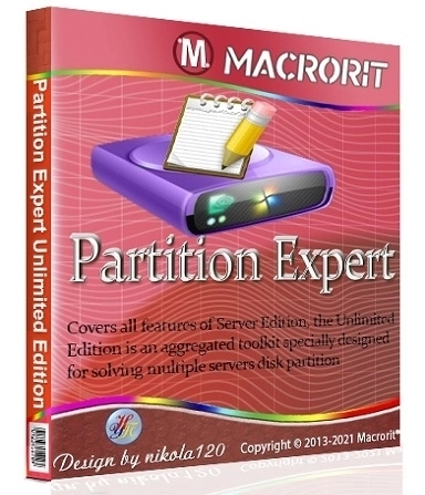 Редактор разделов жесткого диска Macrorit Partition Expert 8.3.0 Pro / Technician / Server / Unlimited Edition by TryRooM