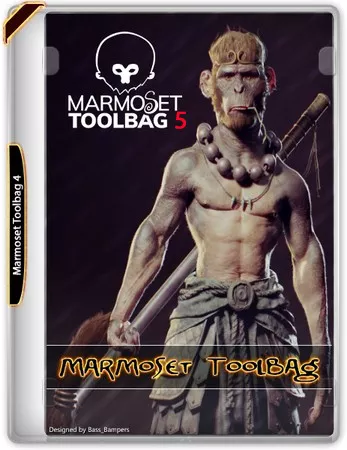 Создание текстур Marmoset Toolbag 5.00 (5007)