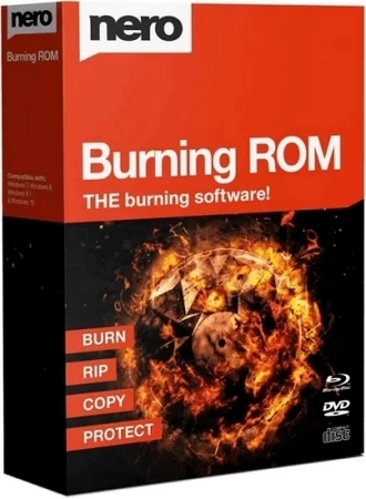 Запись дисков CD, DVD и Blu-ray Nero Burning Rom 2022 24.5.1.2 Portable by DemoNNM