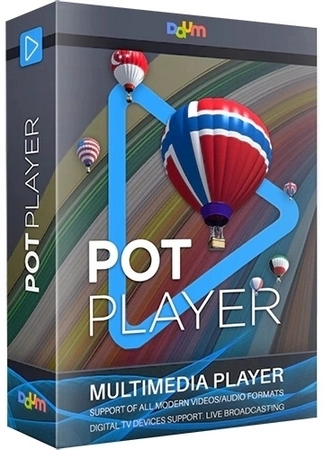 Плеер для Windows PotPlayer 240930 (1.7.22332) Beta (x64) Полная + Портативная версии by elchupacabra