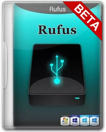 Rufus 4.6 (Build 2205) Beta