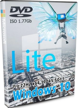 Windows 10 Lite Pro 22H2 19045.5011 Русская by Revision