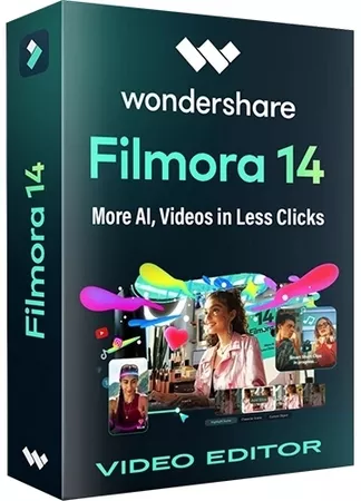 Wondershare Filmora 14.0.7.9572 (x64)