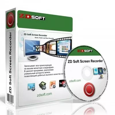 Запись игр в полноэкранном режиме ZD Soft Screen Recorder 12.0.3 Полная + Портативная версии by Dodakaedr