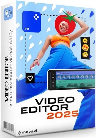 Редактор видео Movavi Video Editor 25.0.1 RePack (& Portable) by elchupacabra