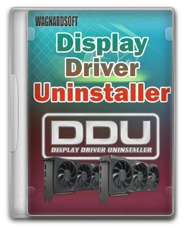 Удаление старых драйверов Display Driver Uninstaller 18.0.8.6 + Portable