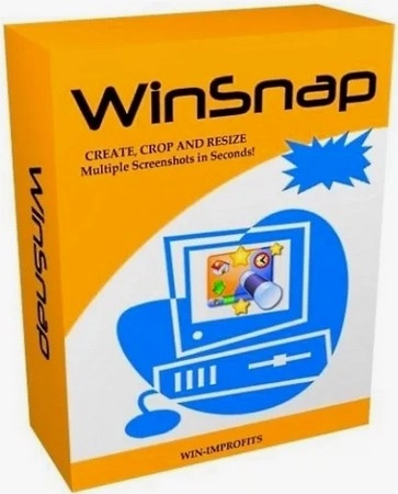 Снимок экрана в один клик WinSnap 6.2.0 by elchupacabra