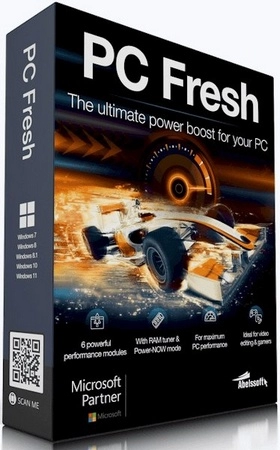 Оптимизация ПК Abelssoft PC Fresh 2025 v11.01.58277 Portable by zeka.k