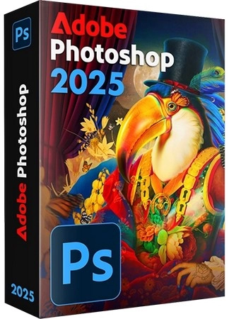 Фотошоп Adobe Photoshop 2025 26.1.0.121 Full (x64) Portable by 7997