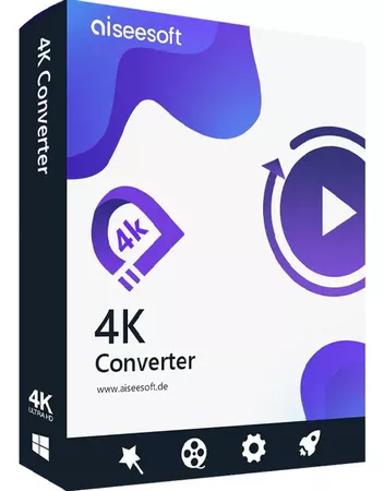 Конвертер 4K видео Aiseesoft 4K Converter 9.2.56 Полная + Портативная версии by elchupacabra