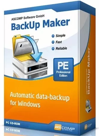 Простое создание резервных копий ASCOMP BackUp Maker Pro 8.310 by elchupacabra