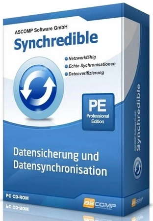 Синхронизация папок и дисков ASCOMP Synchredible Pro 8.206 by elchupacabra