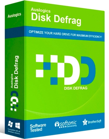 Дефрагментатор жестких дисков Auslogics Disk Defrag Pro 12.0.0.0 by elchupacabra