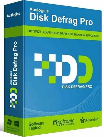 Дефрагментатор жестких дисков Auslogics Disk Defrag Pro 12.0.0 by TryRooM