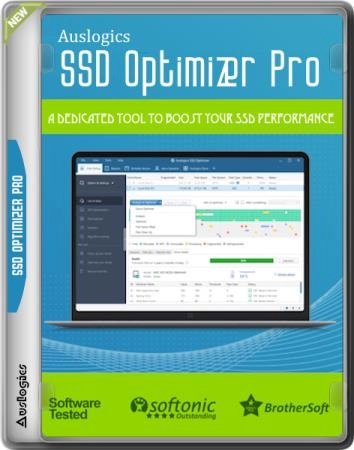 Улучшение производительности SSD Auslogics SSD Optimizer 2.0.0.0 by elchupacabra