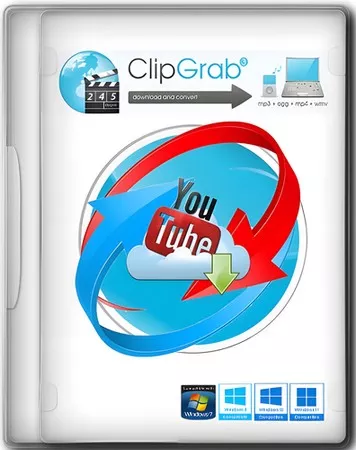 Загрузчик и конвертер видео ClipGrab 3.9.11 by elchupacabra