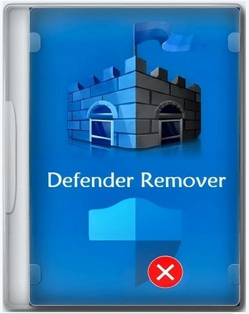 Отключение защитника Windows Defender Remover Portable 12.8.2