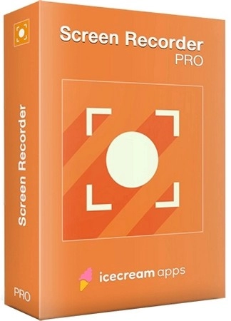 Видеозапись вебинаров и игр Icecream Screen Recorder PRO 7.43