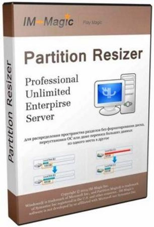 Менеджер разделов HDD IM-Magic Partition Resizer 7.3.0 Professional |Server | Unlimited Edition by TryRooM