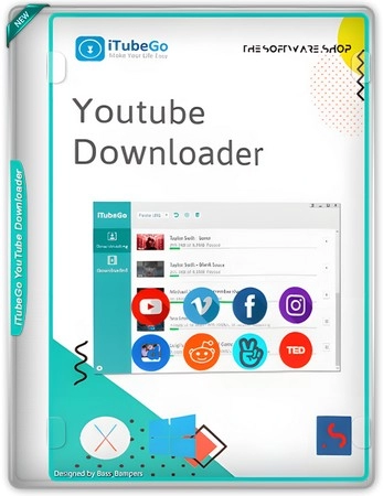 Видеозагрузчик iTubeGo YouTube Downloader 10.1.0 by elchupacabra