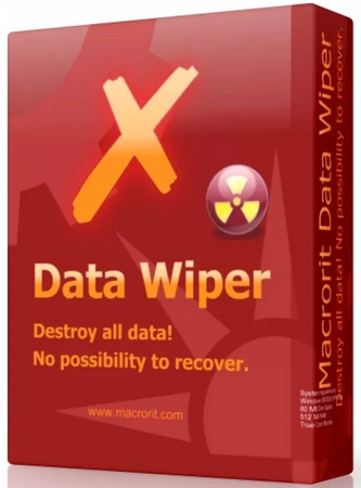 Удаление данных без возможности восстановления Macrorit Data Wiper 7.3.3 Unlimited Edition by elchupacabra